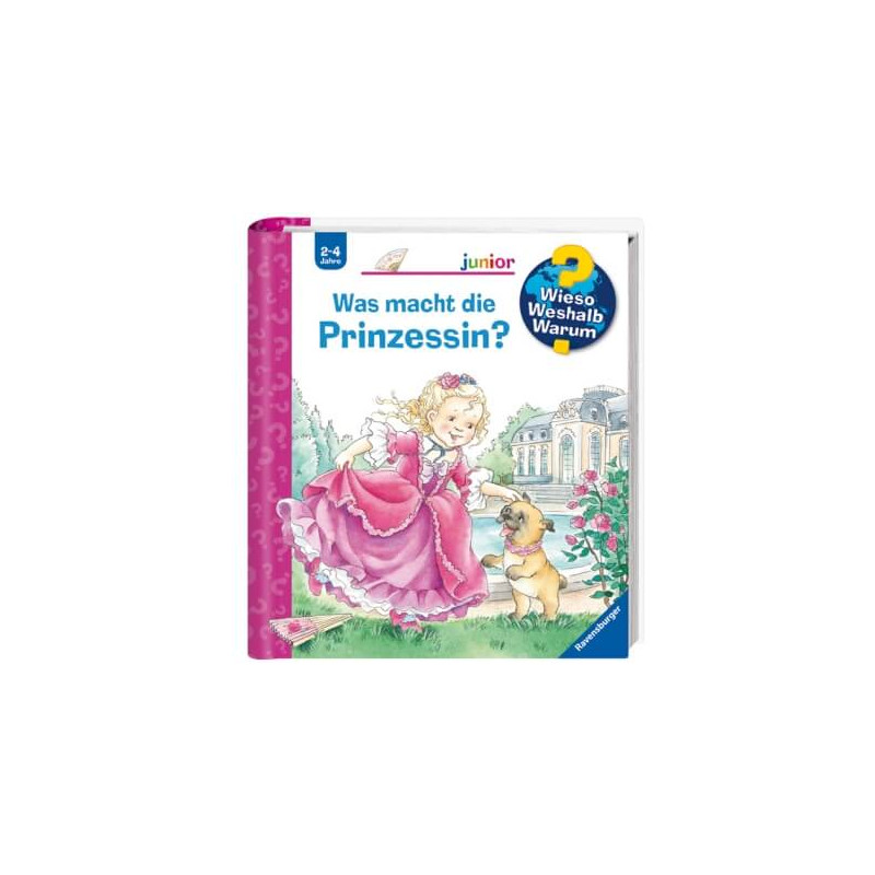 Ravensburger 32936 Wieso?Weshalb? Warum? Junior 19: Was macht die Prinzessin?