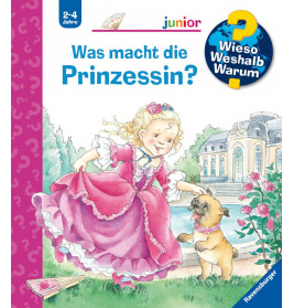 Ravensburger 32936 Wieso?Weshalb? Warum? Junior 19: Was macht die Prinzessin?