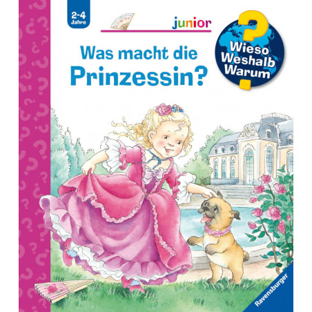 Ravensburger 32936 Wieso?Weshalb? Warum? Junior 19: Was macht die Prinzessin?