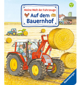 Ravensburger 43750 Metzger, Welt der Fahrzeuge: Bauernhof
