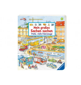 Ravensburger 43742 Weller,U, großes Sachen suchen Fahrzeuge