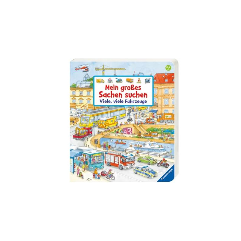 Ravensburger 43742 Weller,U, großes Sachen suchen Fahrzeuge
