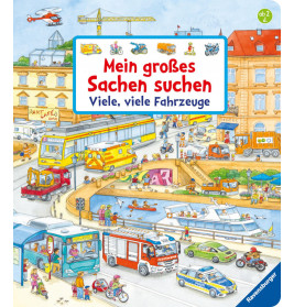 Ravensburger 43742 Weller,U, großes Sachen suchen Fahrzeuge