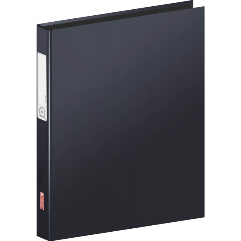 Ringbuch A4 Uni schwarz, 2 Ringe Ringbuch A4 Uni schwarz, 2 Ringe