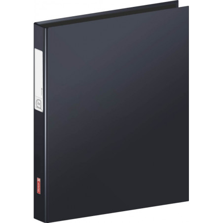 Ringbuch A4 Uni schwarz, 2 Ringe Ringbuch A4 Uni schwarz, 2 Ringe
