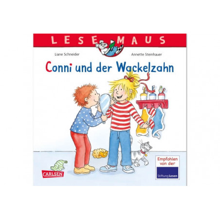 Lesemaus Band 44 Conni Wackelzahn