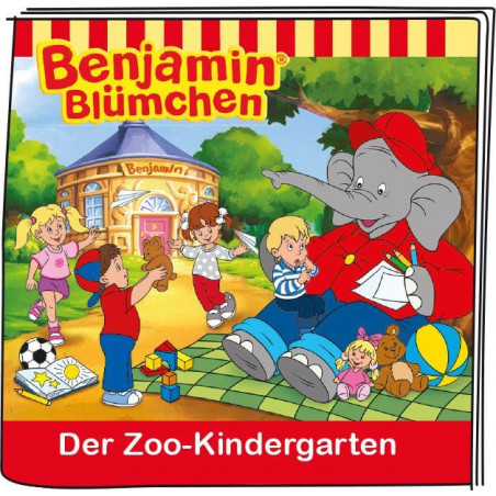 Tonies® Hörfigur Benjamin Blümchen - Der Zoo-Kindergarten