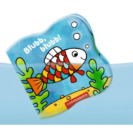 Mein Zauber-Badebuch: Blubb, blubb!