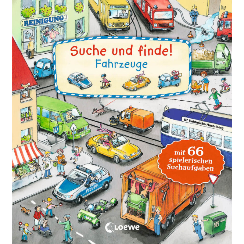 Suche und finde! - Fahrzeuge