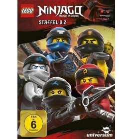 DV LEGO Ninjago: Staffel 8.2