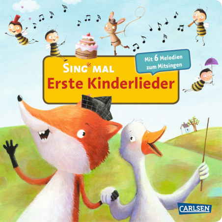 Sing mal Erste Kinderlieder