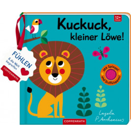 Mein Filz-Fühlbuch: Kuckuck, kleiner Löw