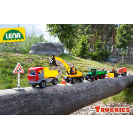 LENA® Truckies Traktor mit Anhänger