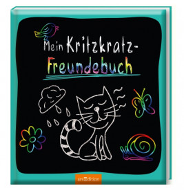 Mein Kritzkratz-Freundebuch