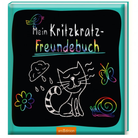 Mein Kritzkratz-Freundebuch