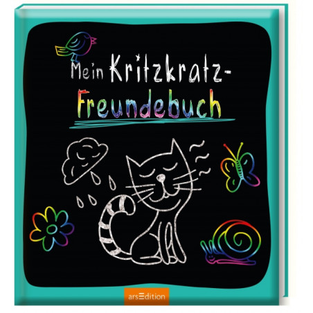 Mein Kritzkratz-Freundebuch