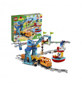 LEGO® DUPLO® 10875 Güterzug, 105 Teile