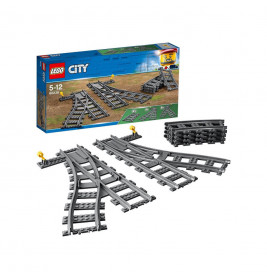 LEGO® City 60238 Weichen, 8 Teile