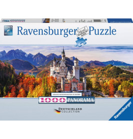 Ravensburger 151615 Puzzle: Schloss Neuschwanstein 1000 Teile