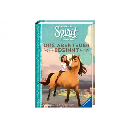 Ravensburger 49118 Spirit: Das Abenteuer beginnt