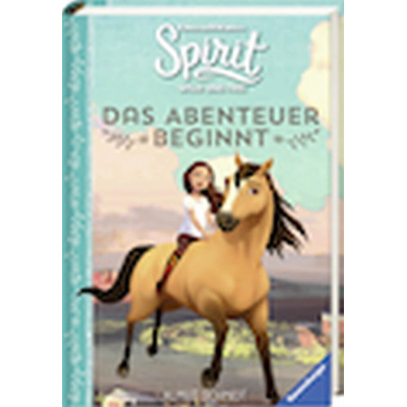 Ravensburger 49118 Spirit: Das Abenteuer beginnt
