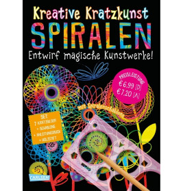 Kreative Kratzkunst: Spiralen