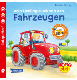 Baby Pixi 68: Mein Lieblingsbuch von den Fahrzeugen