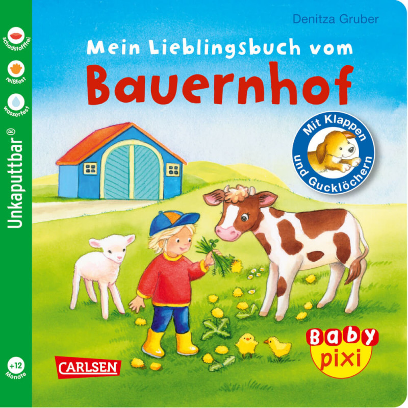 Baby Pixi 69: Mein Lieblingsbuch vom Bauernhof
