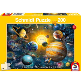 Schmidt Spiele Puzzle Unser Sonnensystem, 150 Teile