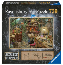 Ravensburger 199525 Puzzle: Exit 3: Hexenküche 759 Teile