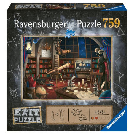 Ravensburger 199501 Puzzle: Exit 1: Sternwarte 759 Teile