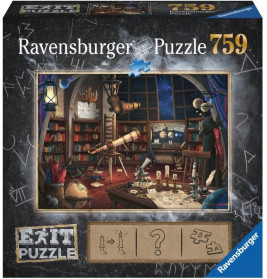Ravensburger 199501 Puzzle: Exit 1: Sternwarte 759 Teile