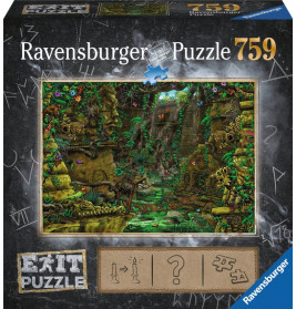 Ravensburger 199518 Puzzle: Exit 2: Tempel in Ankor 759 Teile