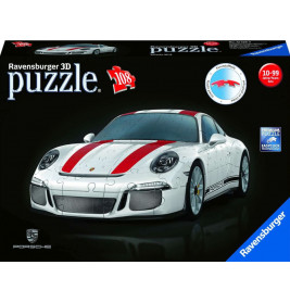 Ravensburger 125289 Puzzle 3D Porsche 911 R 108 Teile