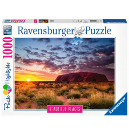 Ravensburger 151554 Puzzle: Ayers Rock in Australien 1000 Teile
