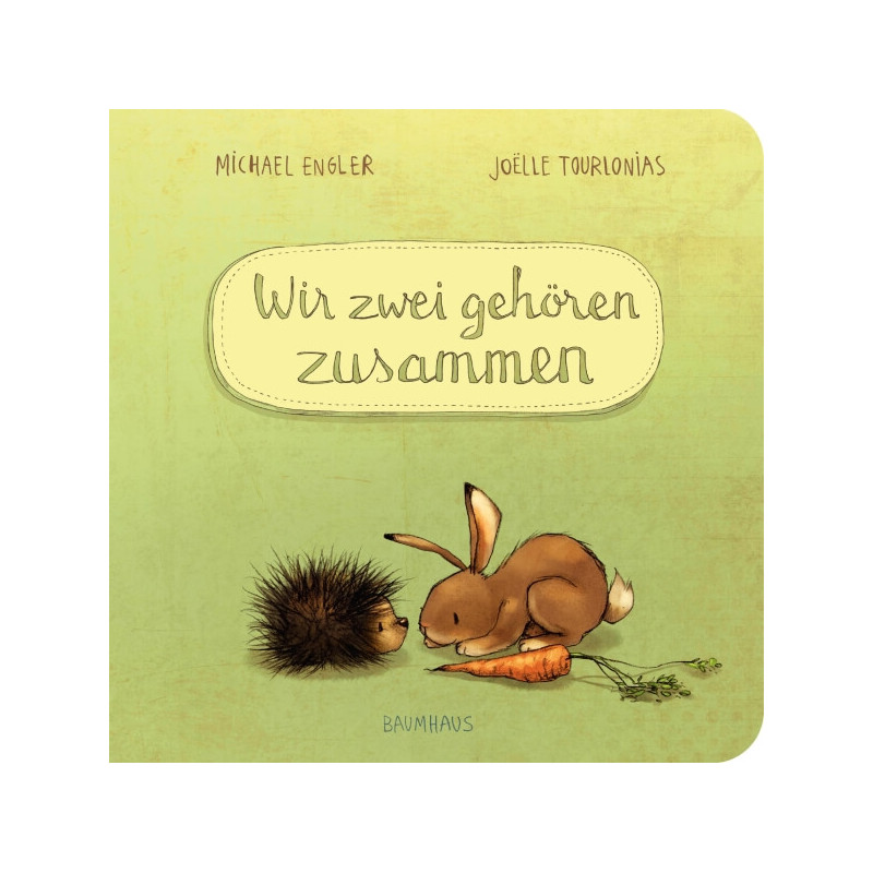 Wir zwei gehören zusammen(Pappe)