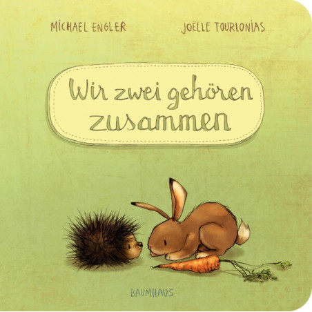Wir zwei gehören zusammen(Pappe)