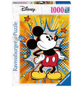 Puzzle Retro Mickey 1000 Teile