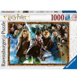 Puzzle 1000 Teile der Zauberschüler Harry Potter