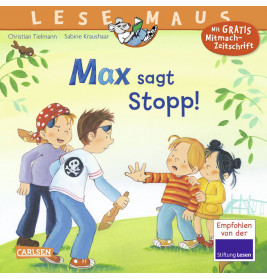 LM 109 Max sagt Stopp