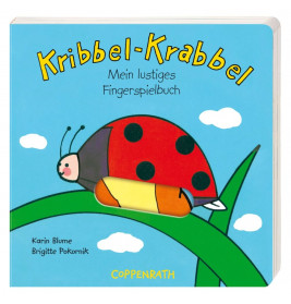 Kribbel-Krabbel - Mein lustiges Fingerspielbuch