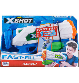 X-Shot Water Blaster fast fil