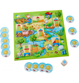 HABA Meine ersten Spiele - Spielesammlung Bauernhof