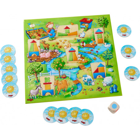 HABA Meine ersten Spiele - Spielesammlung Bauernhof