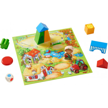 HABA Meine ersten Spiele - Spielesammlung Bauernhof