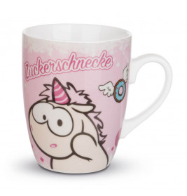 Tasse Zuckerschnecke Porzellan
