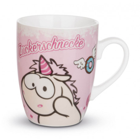 Tasse Zuckerschnecke Porzellan