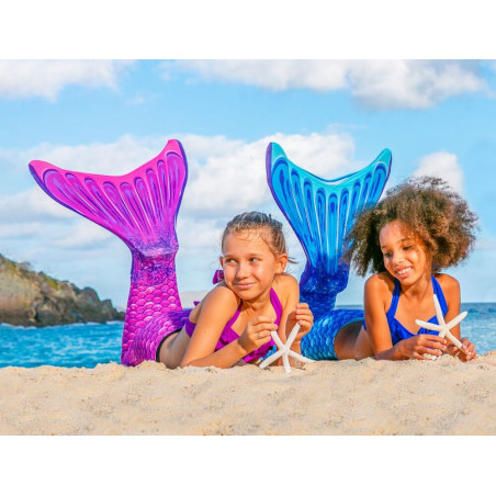 Fin Fun Meerjungfrau Mermaidens pink S/M