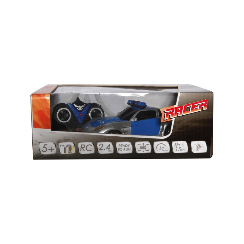 Racer R/C Polizeiwagen 2.4GHz 1:24