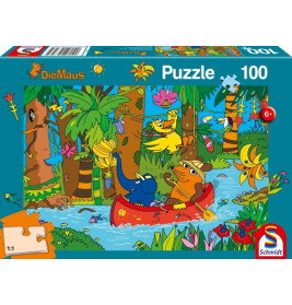 Schmidt Spiele Puzzle Im Dschungel, 100 Teile